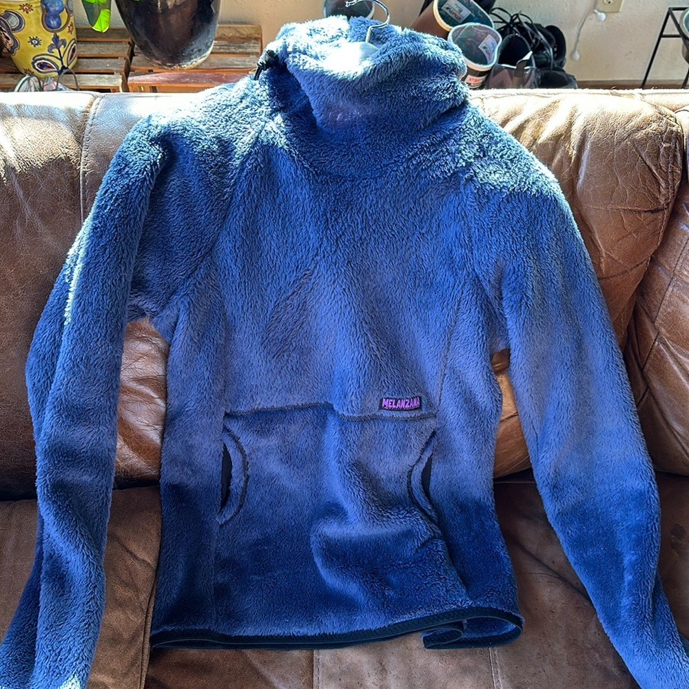 Melanzana High Loft Hoodie Medium Women’s